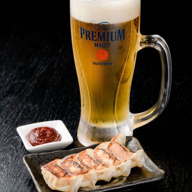 餃子のネオ大衆酒場 ニューカムラ_ビール専用餃子