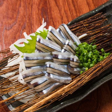 ナンクルナイサ きばいやんせー さいたま新都心店_するる〜お刺身 ~キビナゴの酢味噌仕立て~
