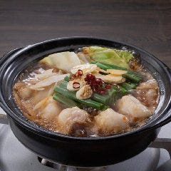 【ぷりぷり】もつ鍋