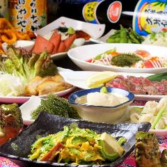 飲み放題付きのコース料理を4,500円よりご用意！
