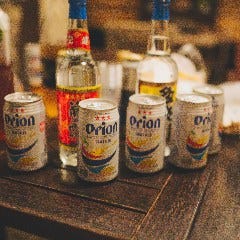 沖縄県を代表するオリオンビールももちろんございます！