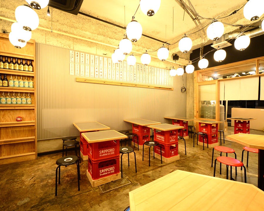 肉とフレンチ串 ネオビストロ 大衆ロッシーニ 栄伏見店 席 個室 貸切一覧 ぐるなび