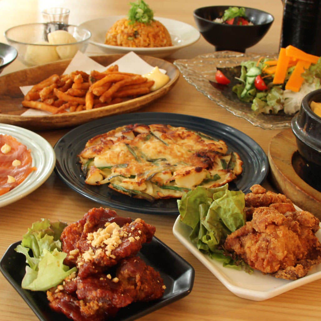 お料理のみ 前菜からデザートまでお好きなものをチョイス 料理内容が選べる2 750円コース の詳細 Korean Kitchen 二色鍋 かん菜 茶屋町 中崎町 韓国料理その他 ぐるなび