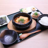 【ランチ】デラックススンドゥブランチ（辛さUP無料！）