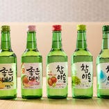 韓国焼酎やマッコリ