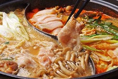 梅田韓国料理と二色鍋 かん菜（カンナ） 