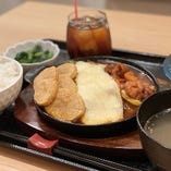 チーズタッカルビランチ