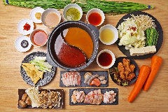 二色鍋のコースもございます♪