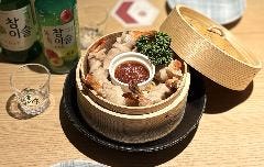 ★新メニュー★ 蒸してさっぱり「海老ロールサムギョプサル」