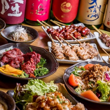 炭焼四季 鳥しるべ_【150分飲み放題生ビール付き】特選馬刺し4種や油淋鶏に焼物4本に〆のミニ親子丼まで「しるべ極みコース」