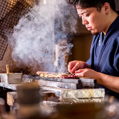 炭焼四季 鳥しるべ_宮崎県日向備長炭で丁寧に焼き上げる
