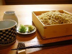 蕎や月心