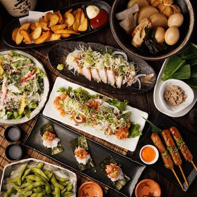 個室×新潟おでん たま屋 新潟駅前店_『たま屋コース』¥6,000円⇒¥5,000円<2.5h飲み放題付>9品 ※金・土・祝前・12月2h制