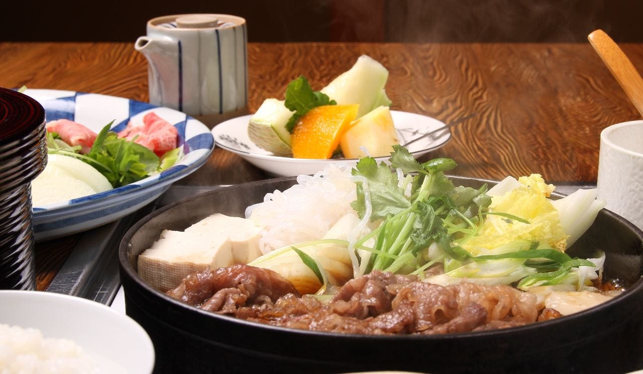 特選近江牛じゅんじゅん すき焼き 竹コースの詳細 近江牛 かね吉 大津市南部 しゃぶしゃぶ ぐるなび