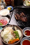 近江牛カットステーキランチ―竹―