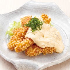 阿波尾鶏　ささみ梅紫蘇チキン南蛮