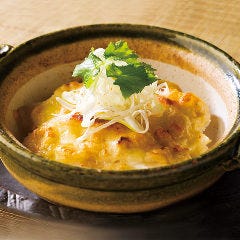 湯葉と長芋のチーズ焼き