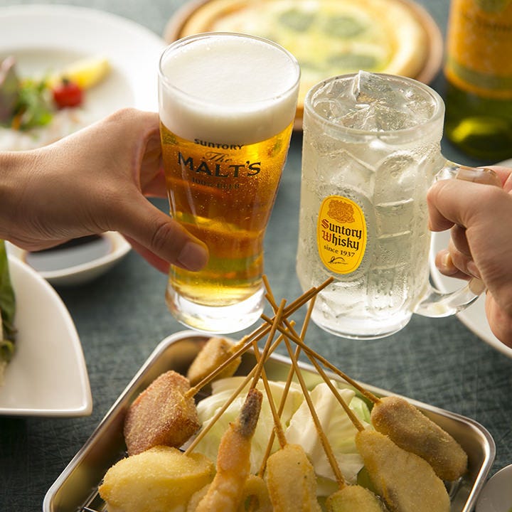 串カツ酒場 マンゲツ堂 西宮 居酒屋 ぐるなび