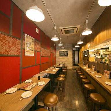野菜とお肉の変わり串 串カツ酒場マンゲツ堂  店内の画像
