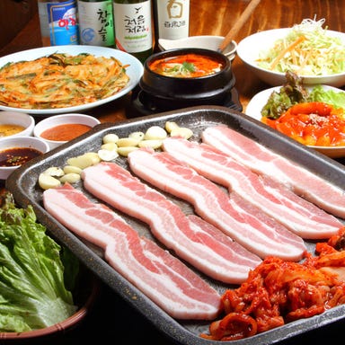 韓国家庭料理・韓国居酒屋 ハンアリ  こだわりの画像