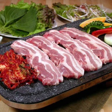 韓国家庭料理・韓国居酒屋 ハンアリ  メニューの画像