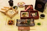 2016年祇園祭限定メニュー：昼（3,600円）