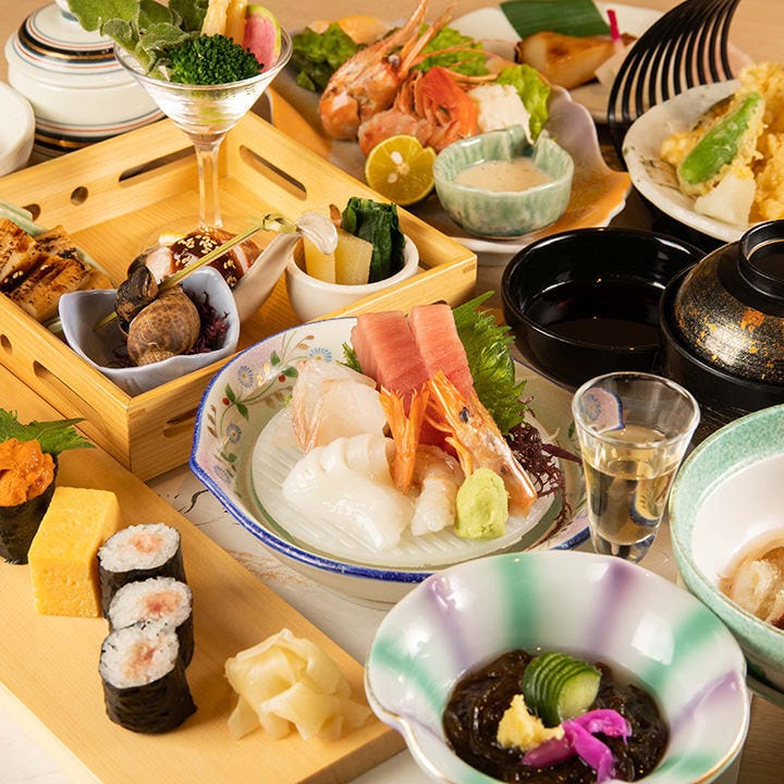 寿し会席 8 000円 税抜 接待や両家顔合わせにふさわしい ワンランク上の会席料理 宴会 会食 法事の詳細 はな膳 印旛日医大店 白井 印西 居酒屋 ぐるなび