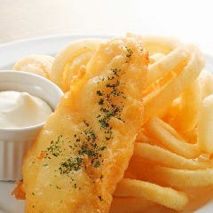 イギリス名物：フィッシュ＆チップス