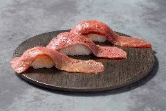 信州牛あぶりにぎり味比べ