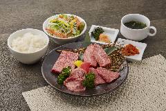 信州牛四種焼肉ランチ