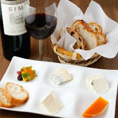 チーズ＆ワイン mu‐ku 