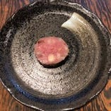 鹿肉とさつま芋のミートローフ