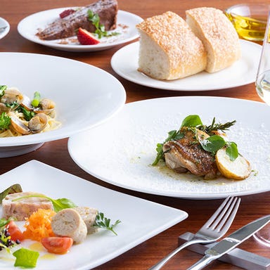 イタリア料理 ハイウェーブカフェ  コースの画像