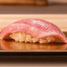 活きた“食材”にこだわる正統派寿司