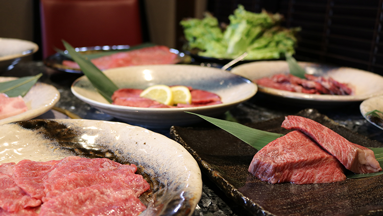 食品サンプル 焼き肉 火鉢つき 実物大