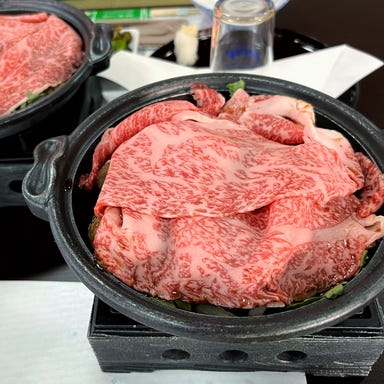 屋形船 釣庄_すき焼きコース