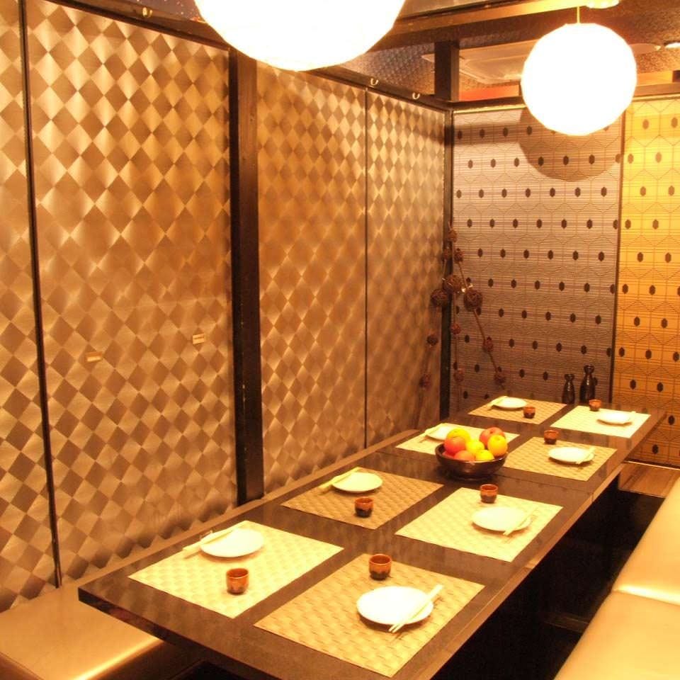 きんぱち なんば店の個室席