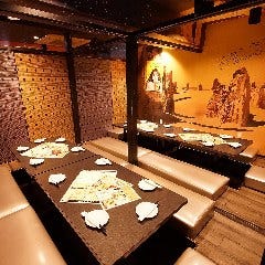 全席完全個室 居酒屋 きんぱち なんば店 席 個室 貸切一覧 ぐるなび
