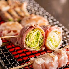 野菜巻き串と肉料理の店 まんさん 池袋西口 