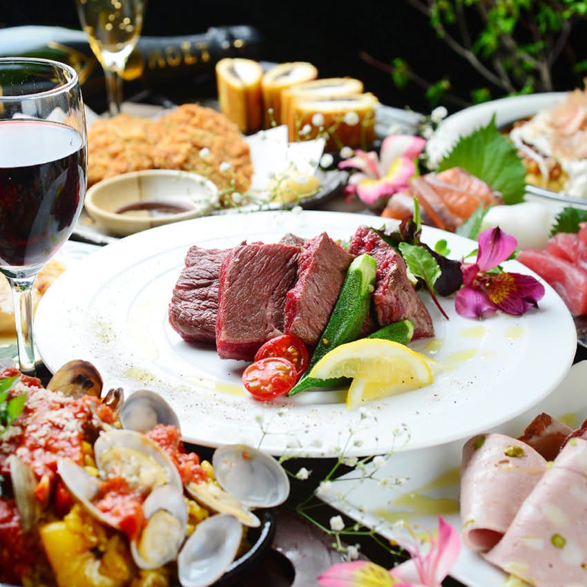 全席個室居酒屋×鉄板焼 鉄神(TESSHIN) 津駅前店