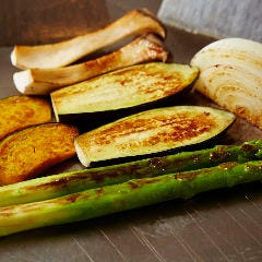 やさいや鉄板焼野菜 赤坂店