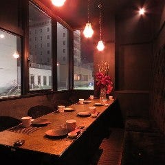 個室空間でどんな宴会にもご対応いたします！