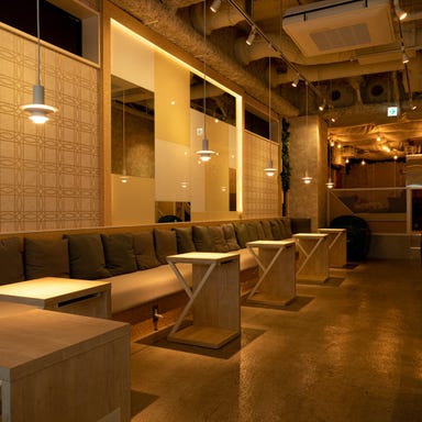 シーシャ カフェ＆バー C．STAND（シースタンド）川崎店  店内の画像
