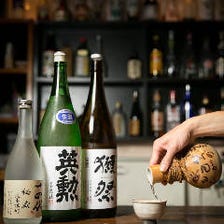 様々な個性を楽しむ。日本酒の数々