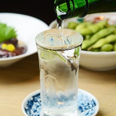 和食にはやっぱり日本酒が一番！時には季節限定酒が入ることも◎