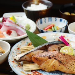 自慢の魚を楽しめる ランチは1880円～