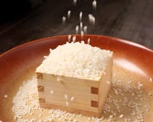 富山県産米を使用