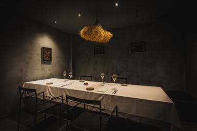 ristorante scintilla  店内の画像