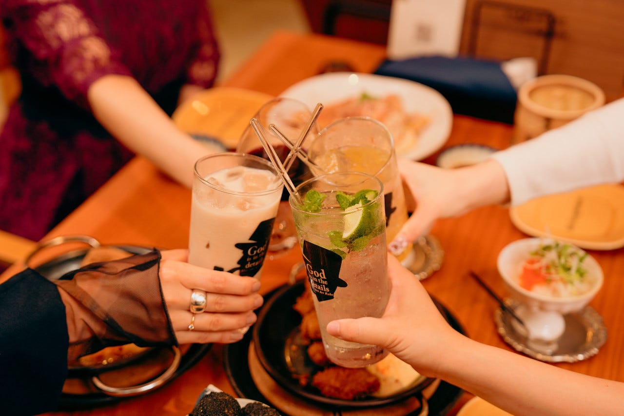 2時間飲み放題コースの詳細｜Mr．Gentleman ～Neo Japan Dining～横浜