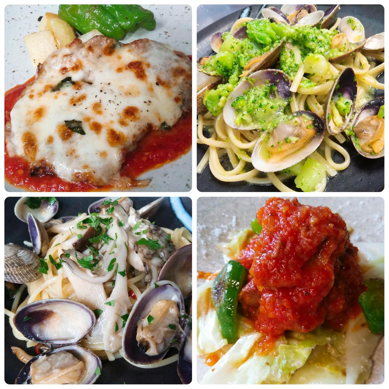 トラットリア トレ アーリ 益子 市貝 芳賀 イタリアン イタリア料理 ぐるなび